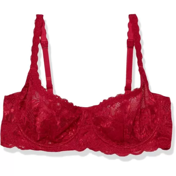 Cosabella Womens Never Say Never Balconette BraSindoor Red