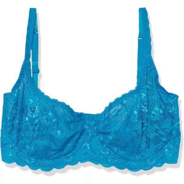 Cosabella Womens Never Say Never Balconette BraUdaipur Blue