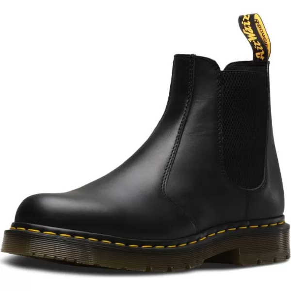 Dr Martens Vegan 2976 Chelsea BootBlack Industrial Full Grain