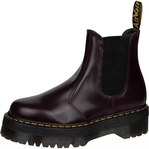 Dr Martens Vegan 2976 Chelsea BootBurgundy