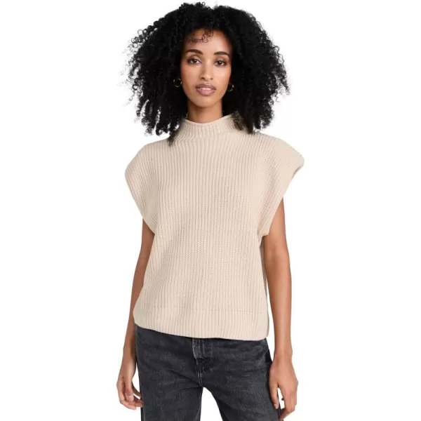 En Saison Womens Kanika Knit TopTaupe