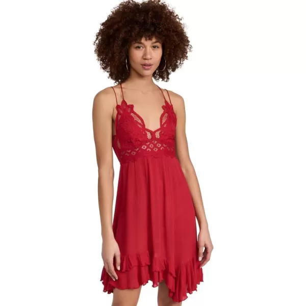 FP Movement Womens Adella Slip DressRed