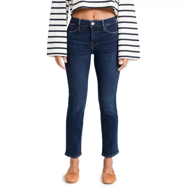 FRAME Womens Le High Straight JeansMajesty