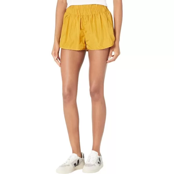 Free People The Way Home ShortsHoney Mallow