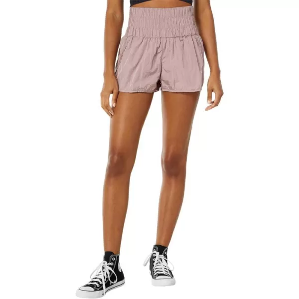 Free People The Way Home ShortsMauve