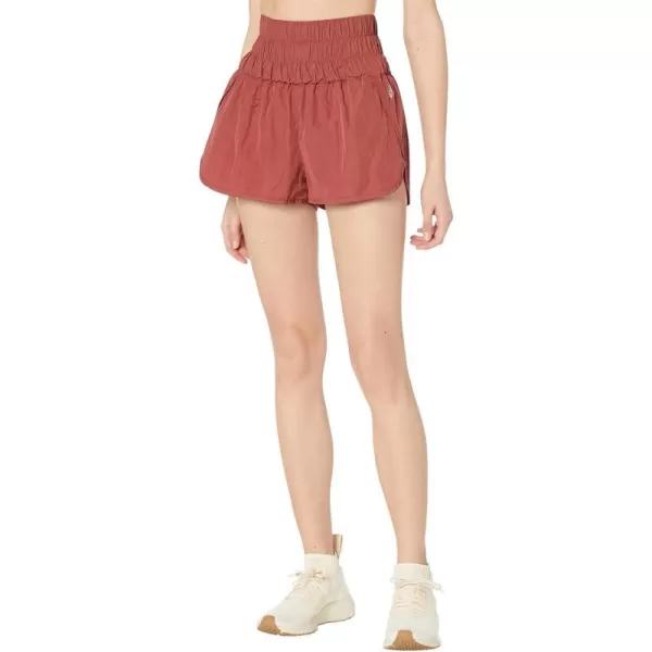 Free People The Way Home ShortsRed RendezvousRed