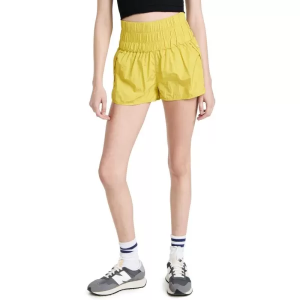 Free People The Way Home ShortsSparkling Citrus