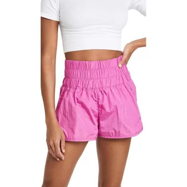 Free People The Way Home ShortsVivacious Violet