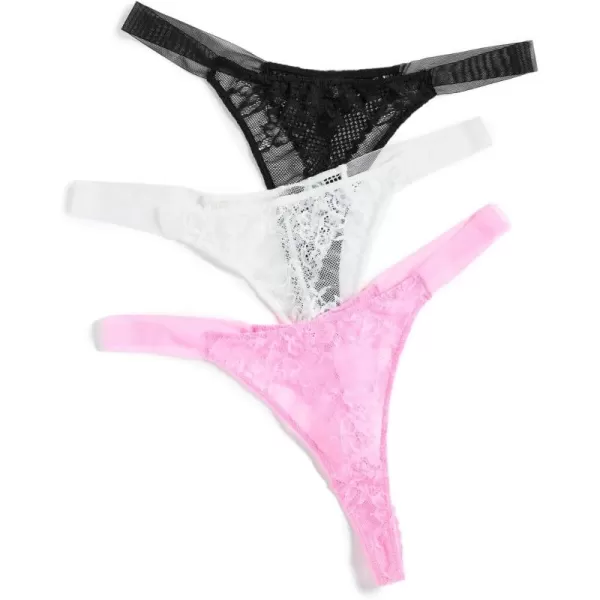 Free People Womens Care Reya Thong 3 PackAssort