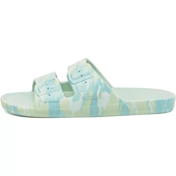 Freedom Moses Womens Moses SandalsCamo Sage