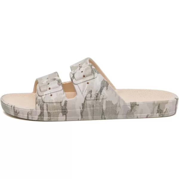 Freedom Moses Womens Moses SandalsCamo Stone