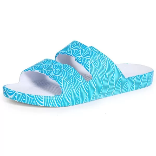 Freedom Moses Womens Moses SandalsSun Blue