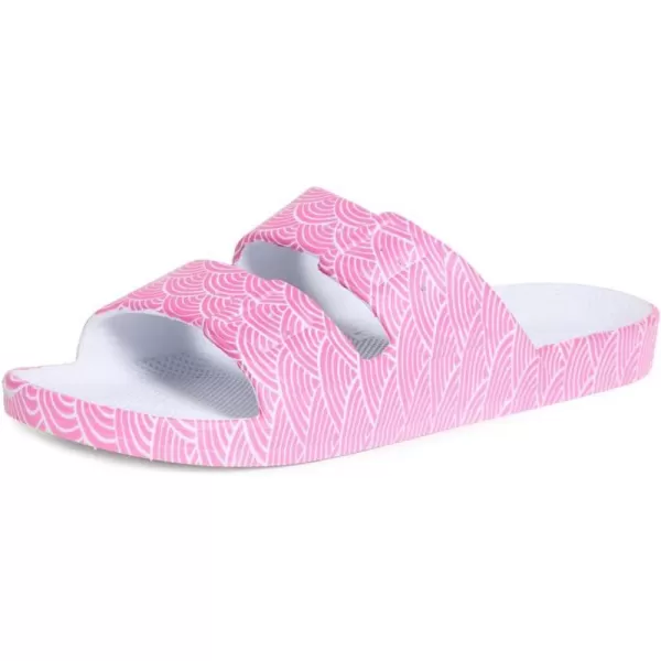 Freedom Moses Womens Moses SandalsSun Pink