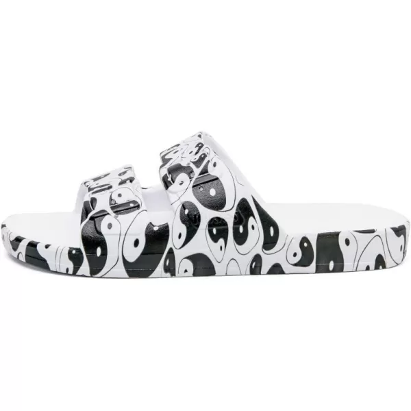 Freedom Moses Womens Moses SandalsYingyang White