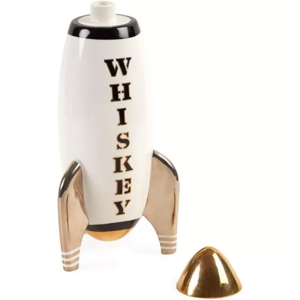 Jonathan Adler Rocket DecanterWhiskeyWhiskey