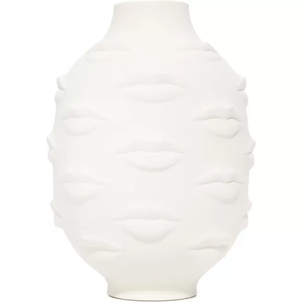 Jonathan Adler Round Gala Vase White One SizeWhite