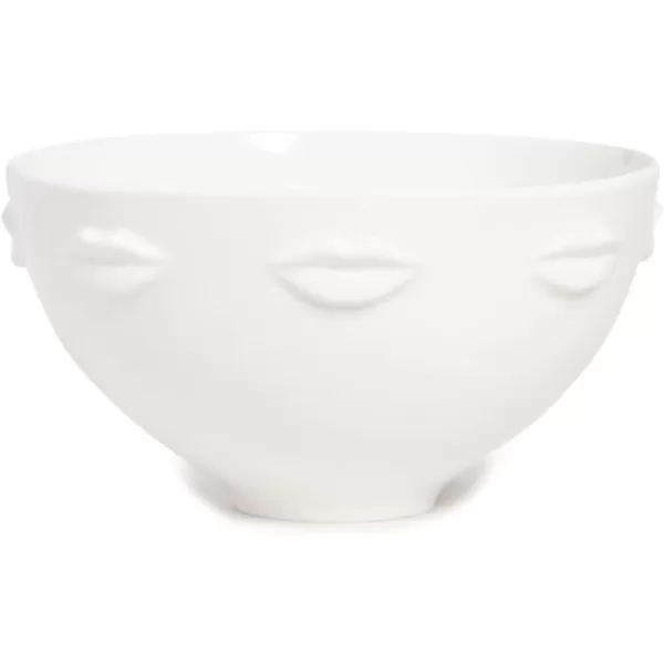 Jonathan Adler Womens Muse Bowl White One SizeWhite