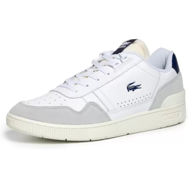 Lacoste Mens TClip 223 5 SMA SneakersWhtNvy