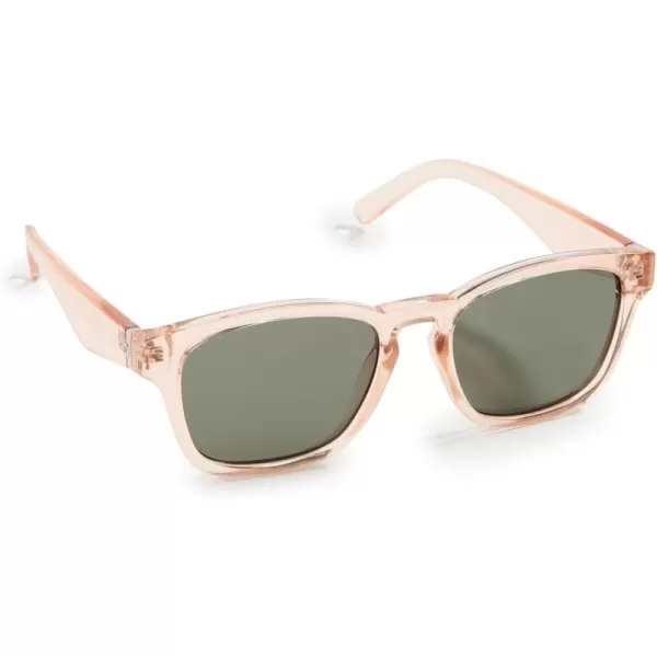 Le Specs Womens Players Playa SunglassesPink