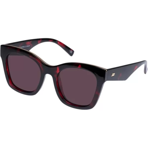 Le Specs Womens Showstopper SunglassesCookie Tort