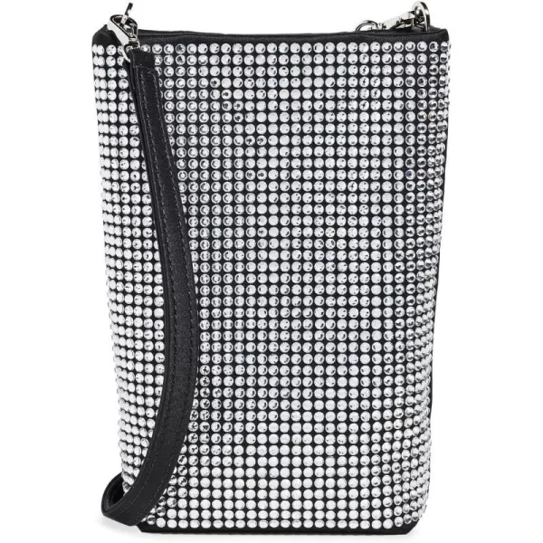 Liselle Kiss Womens Emme BagSilver CrystalSilver