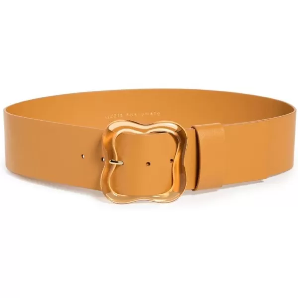 Lizzie Fortunato Womens Florence Belt In AmberTan