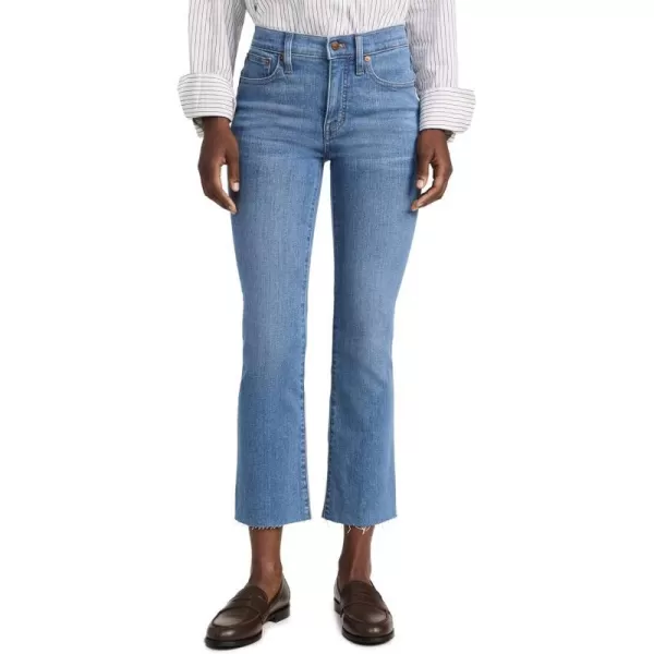 Madewell Womens Cali DemiBoot JeansCherryville Wash