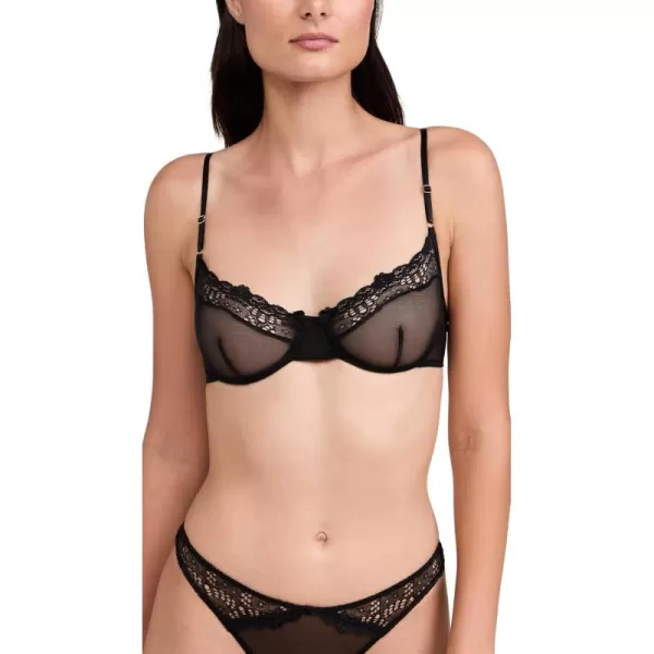 Only Hearts Womens Demi Underwire BraBlack