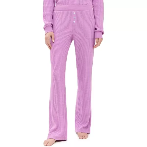 PJ Salvage Womens Seeing Stripes PantsLilac