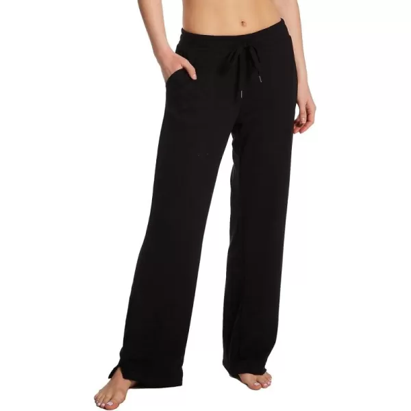 PJ Salvage womens Loungewear Jammie Essentials PantBlack