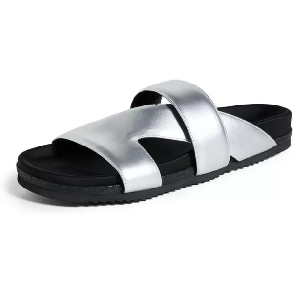 R0AM Womens 7 SandalsSilver