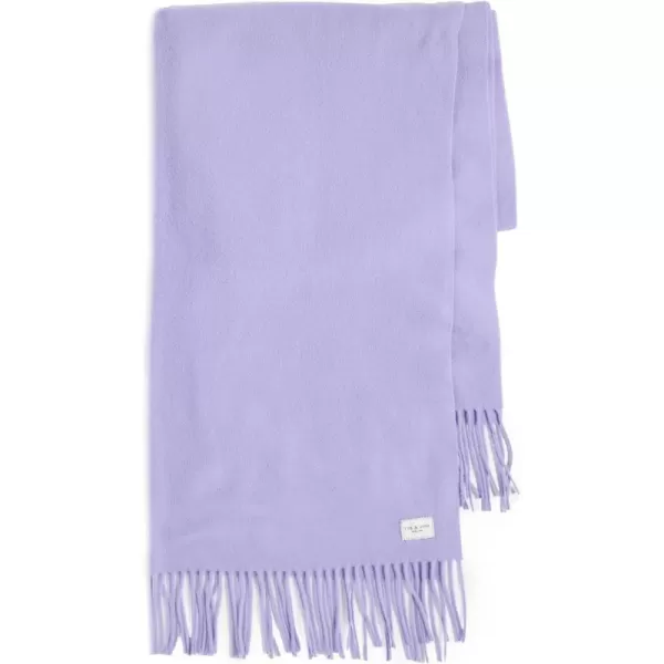 Rag amp Bone Womens Addison Recycled Wool ScarfViolet