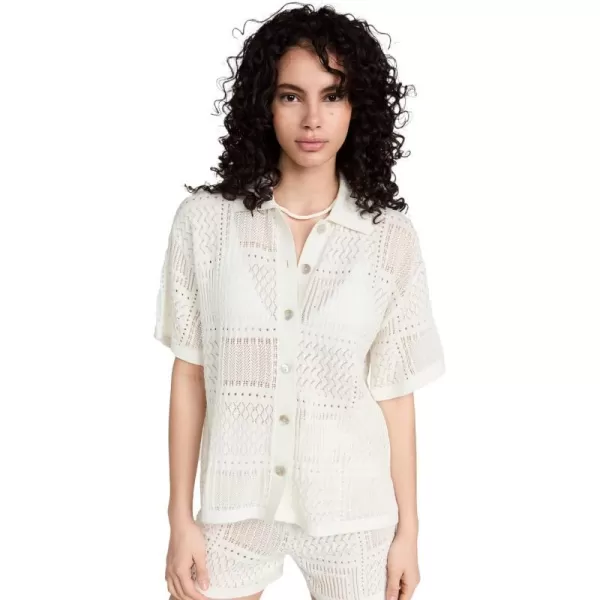 Rails Womens Clemente ButtondownWhite