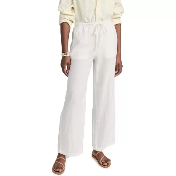Rails Womens Emmie Linen PantsWhite