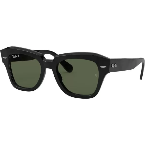 Black/G-15 Green Polarized