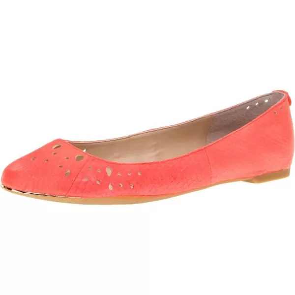 Sam Edelman Womens Gigi Thong SandalNeon Coral