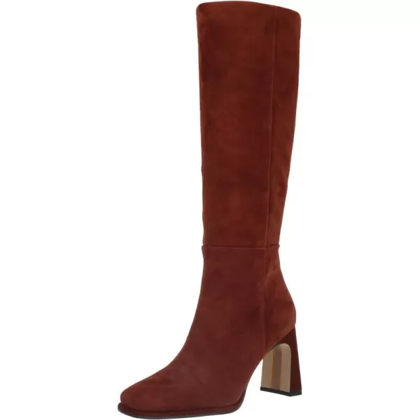 Sam Edelman Womens Issabel Knee High BootWarm Chestnut