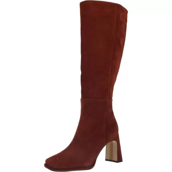 Sam Edelman Womens Issabel Knee High BootWarm Chestnut Athletic Calf