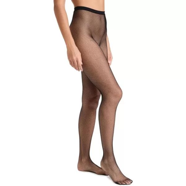 Stems Womens Micro Fishnet TightsBlack