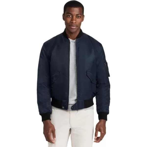 Theory Mens Flight Bomber Aero JacketBaltic