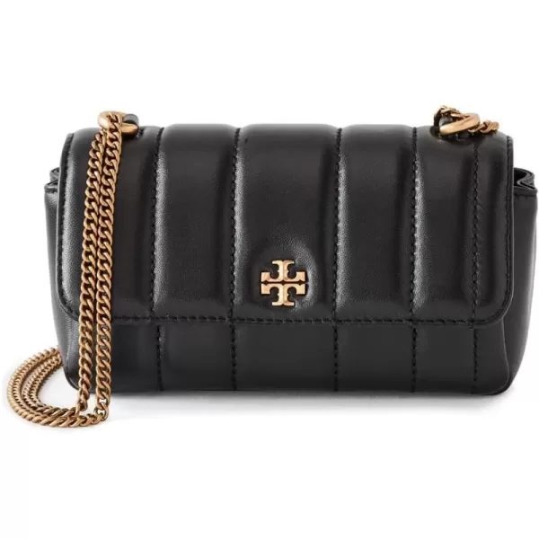 Tory Burch Womens Kira Mini Flap BagBlack