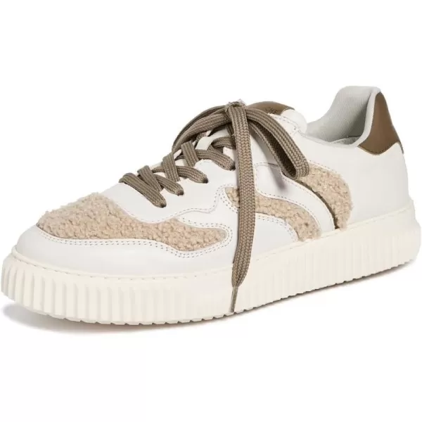 VOILE BLANCHE Womens Laura 2 SneakersWhiteBeige