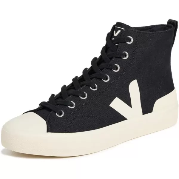 Veja Mens Wata II High Top SneakersBlack Pierre