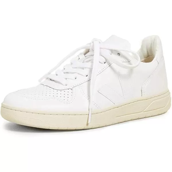 Veja Womens Esplar Logo SneakersExtra White