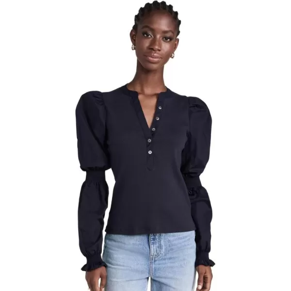 Veronica Beard Jean Womens Effy TopNavy