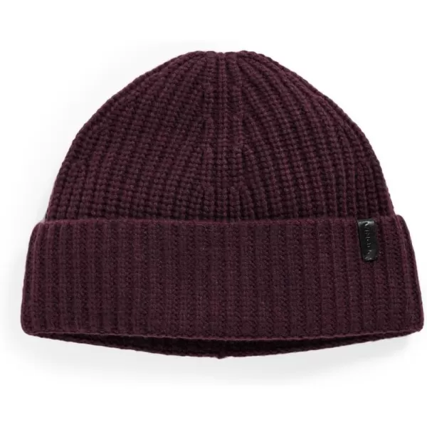 Vince Mens Cashmere Blend Shaker Stitch Knit HatPinot Vino