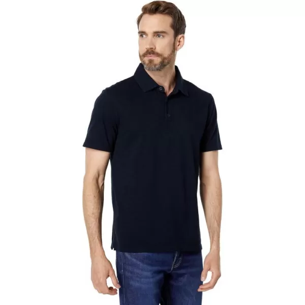 Vince Mens Garment Dye SS PoloWashed Coastal