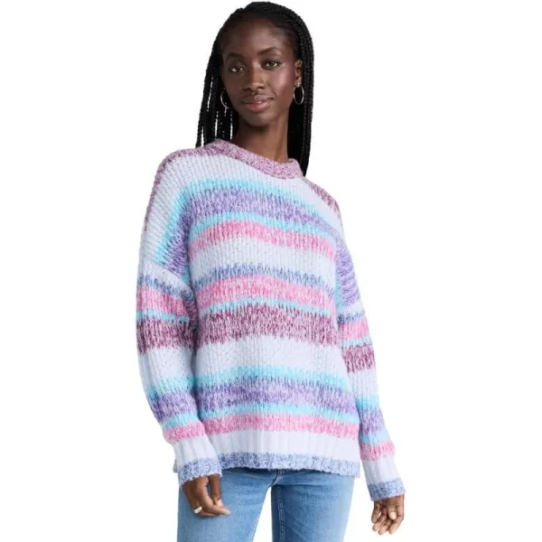 XIRENA Womens Kieran Alpaca SweaterBlue Sunset