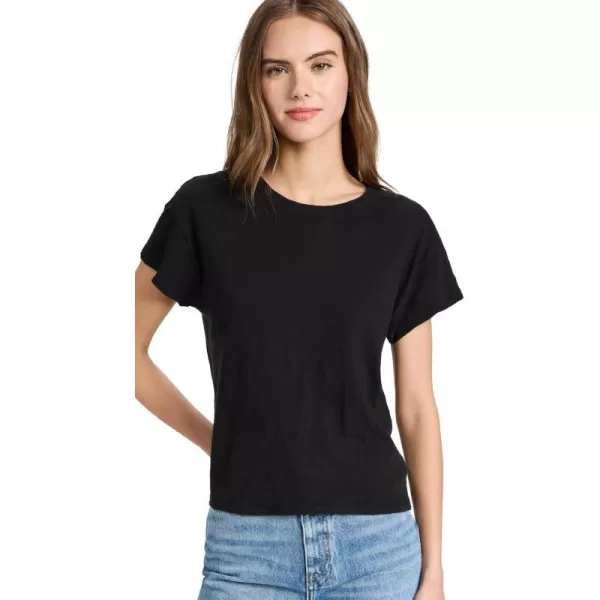 Z SUPPLY Womens Modern Slub TeeBlack