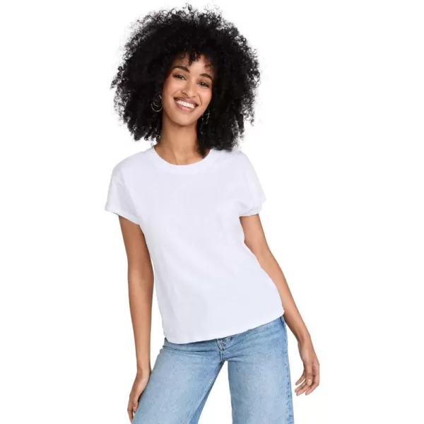 Z SUPPLY Womens Modern Slub TeeWhite